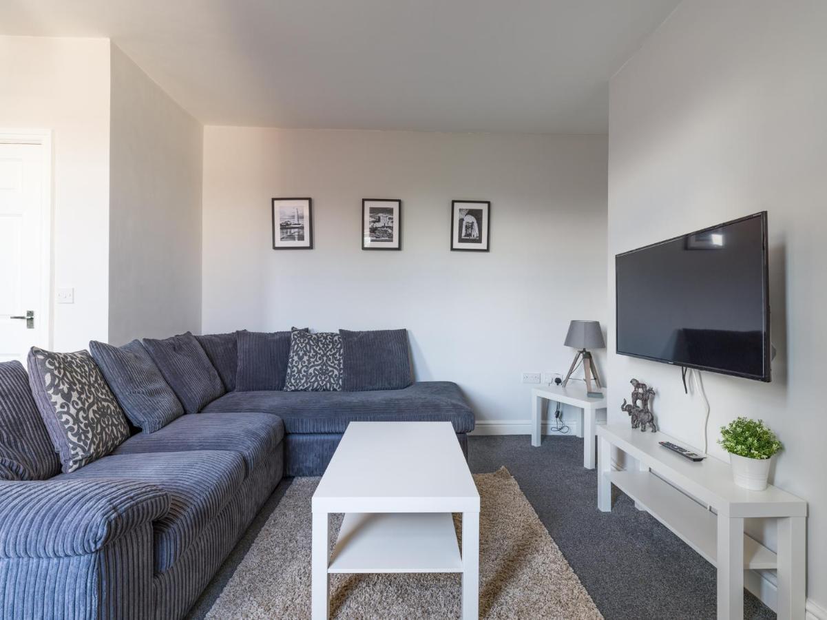 Lilys Apartment 2- 2Bedroom, Northumberland Bedlington Eksteriør billede